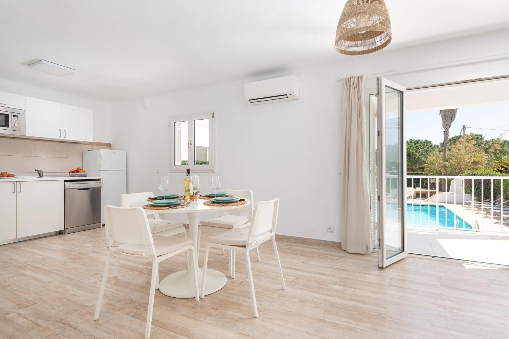 Ona One Sun With Pool, Ac, Bbq, Wifi In Apartment *