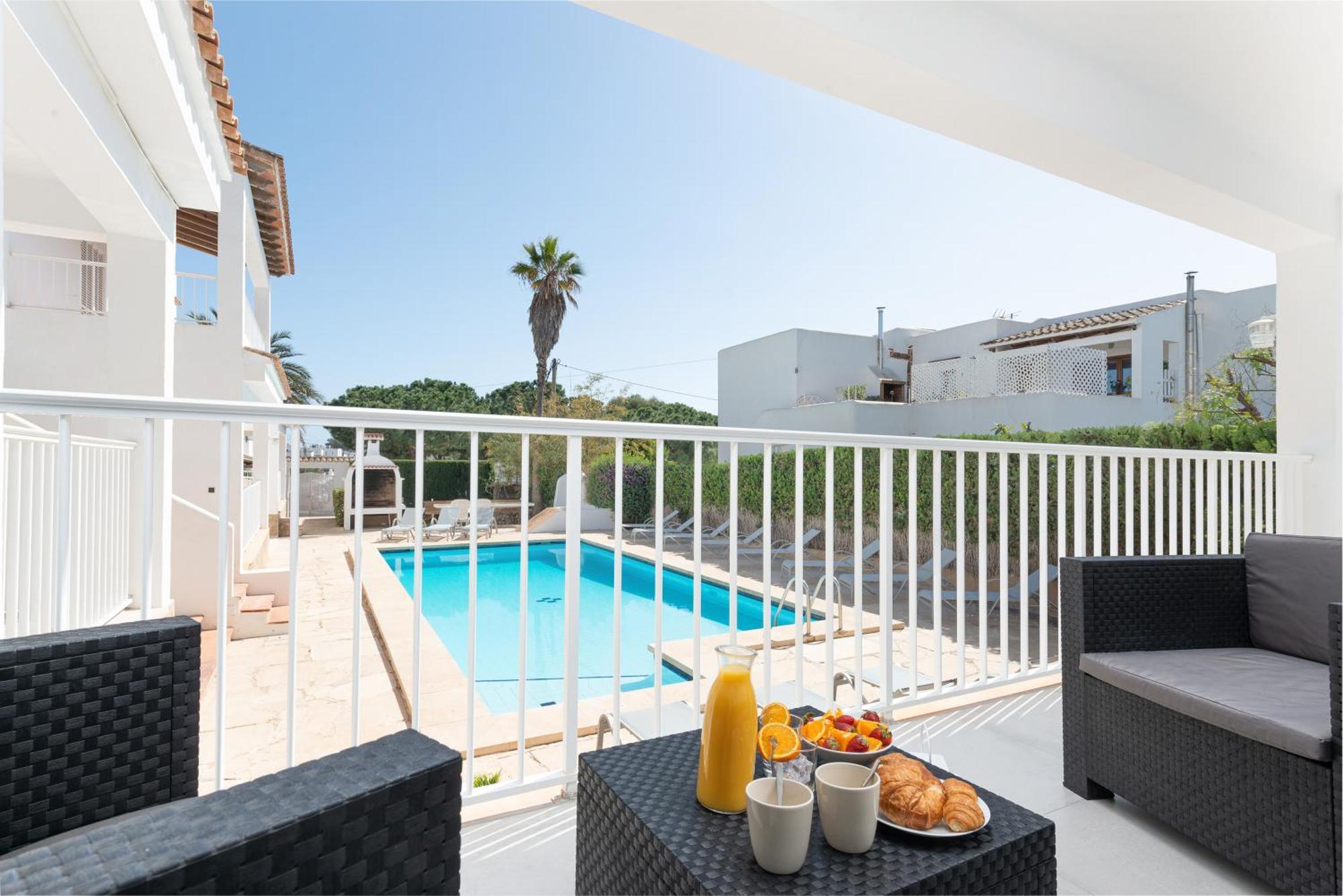 Ona One Sun With Pool, Ac, Bbq, Wifi In Apartment Cala d'Or (Mallorca)
