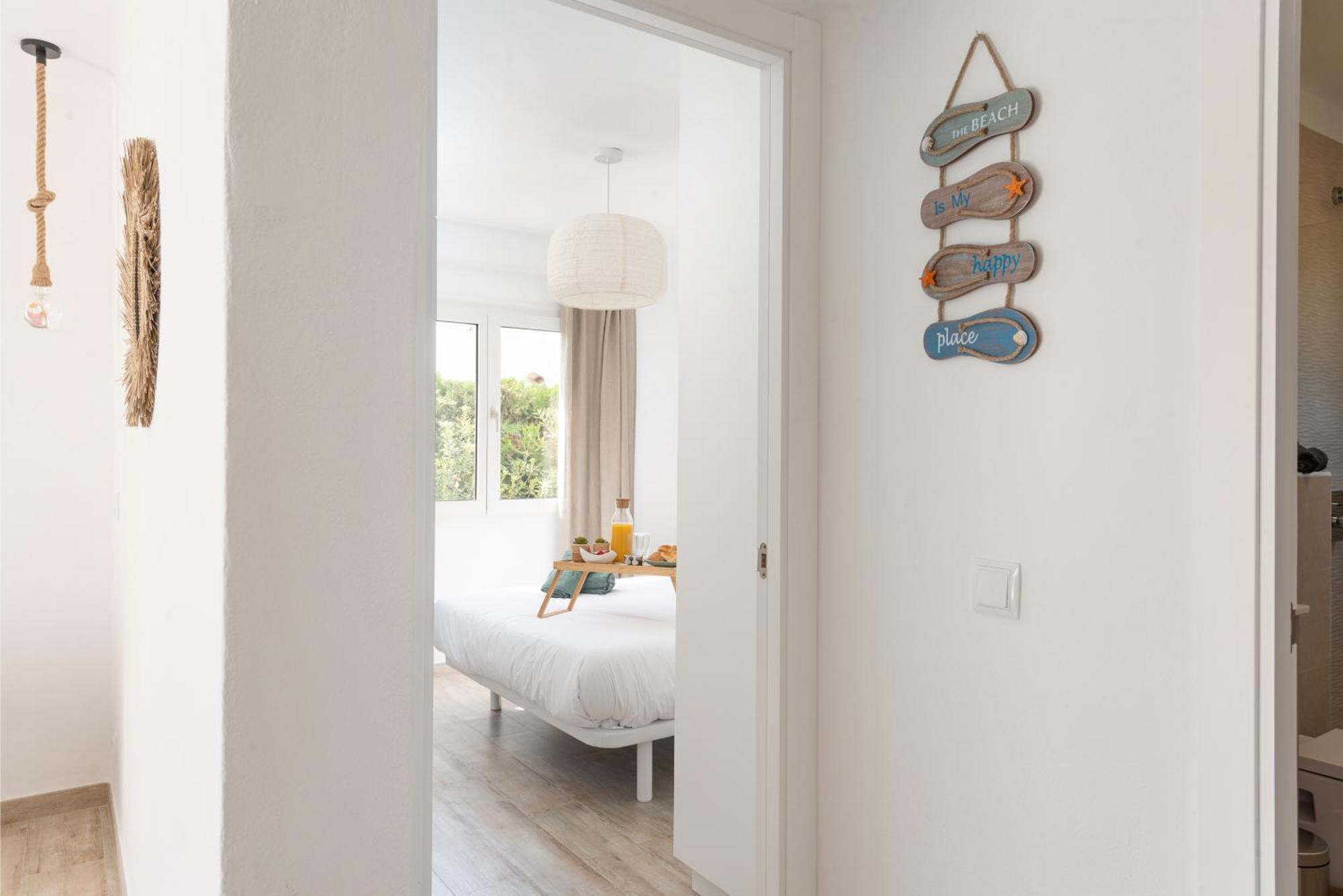 Apartment Ona One Sun With Pool, Ac, Bbq, Wifi In *