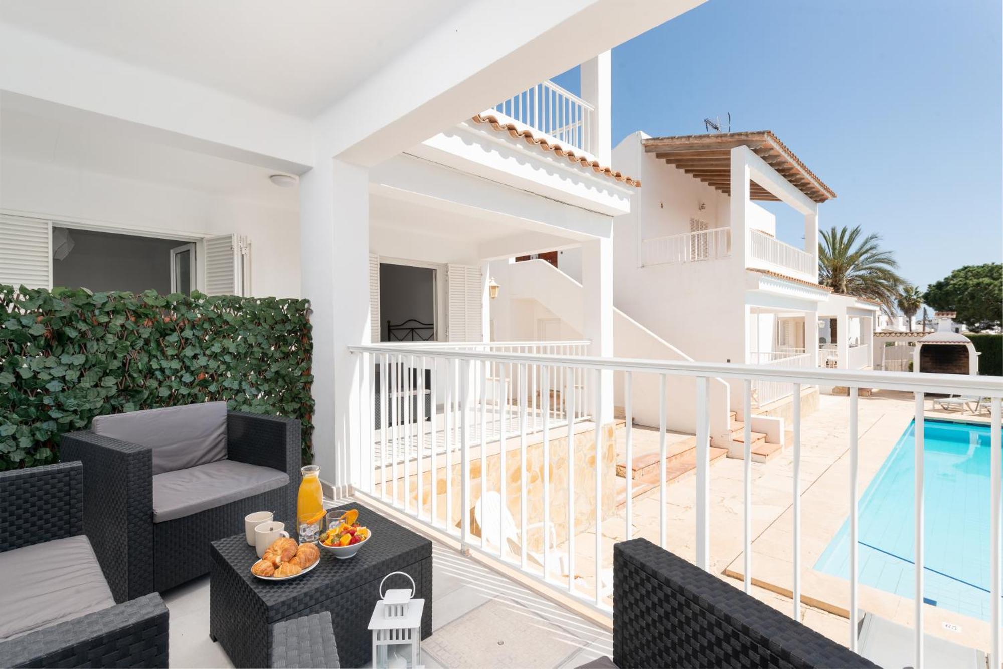 Ona One Sun With Pool, Ac, Bbq, Wifi In Apartment *